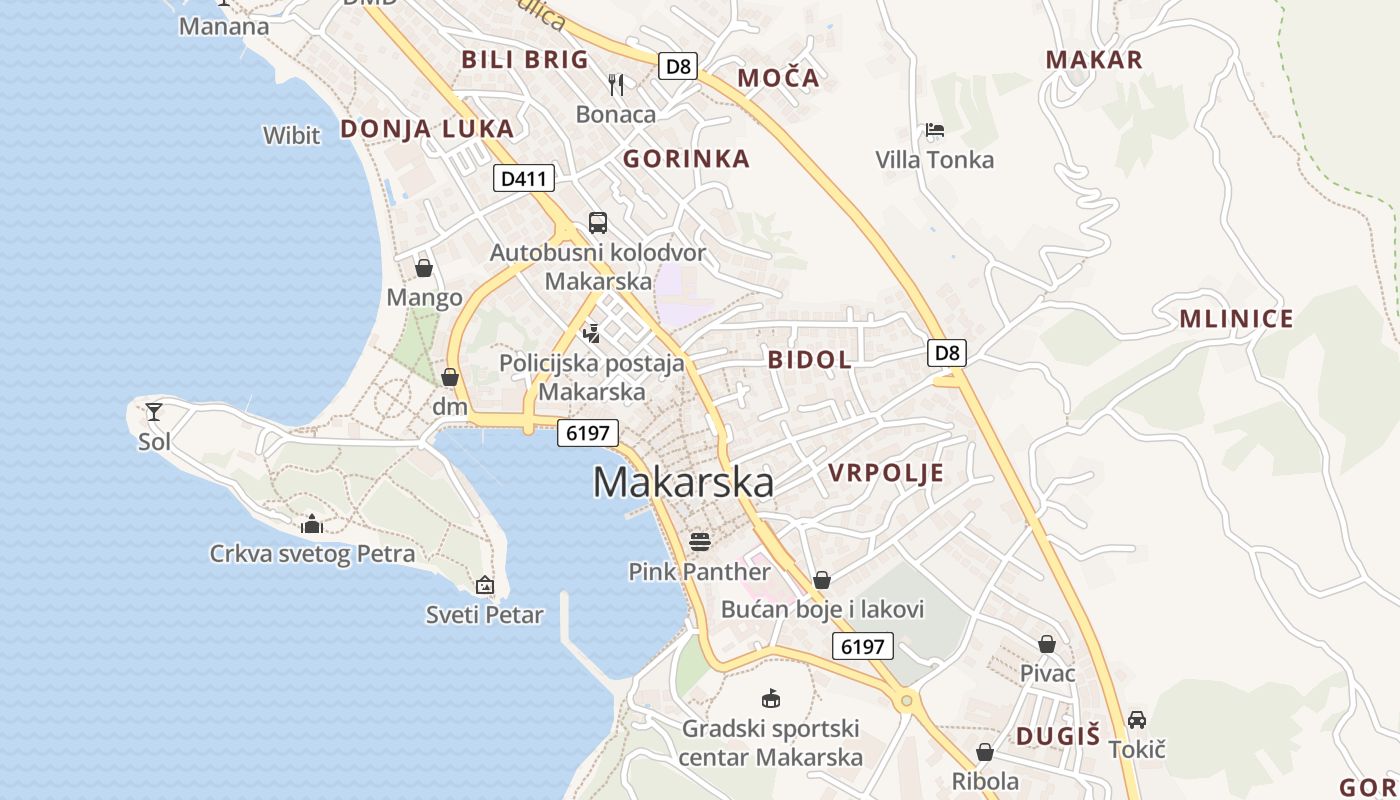 map